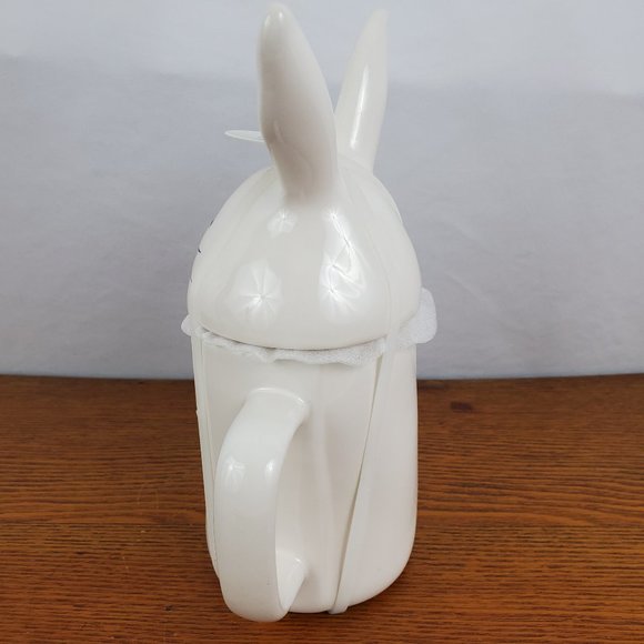 Rae Dunn Easter Bunny Hop Rabbit Mug Lid - Picture 4 of 9